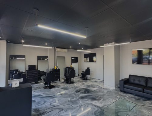 Barbershop fit-out – Rockingham