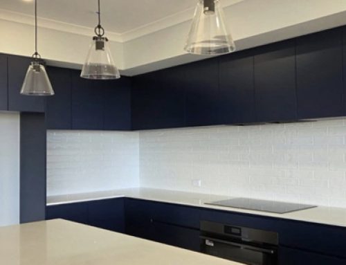 Pendant light installation – Hammond Park